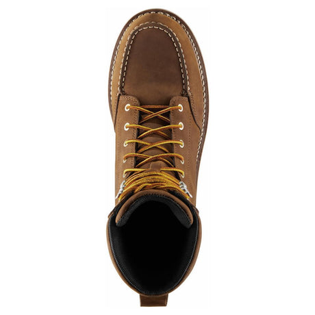 Danner Cedar River Moc Toe 8" Brown AL Boot 14303 Front Image