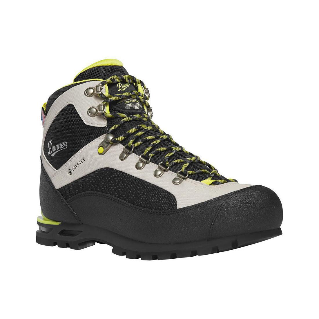Danner Crag Rat EVO 5.5" Ice/Yellow Boot 65820 Side Image