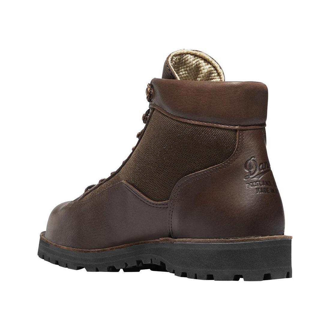 Danner Light II 6" Dark Brown Boot 33020 Back Image
