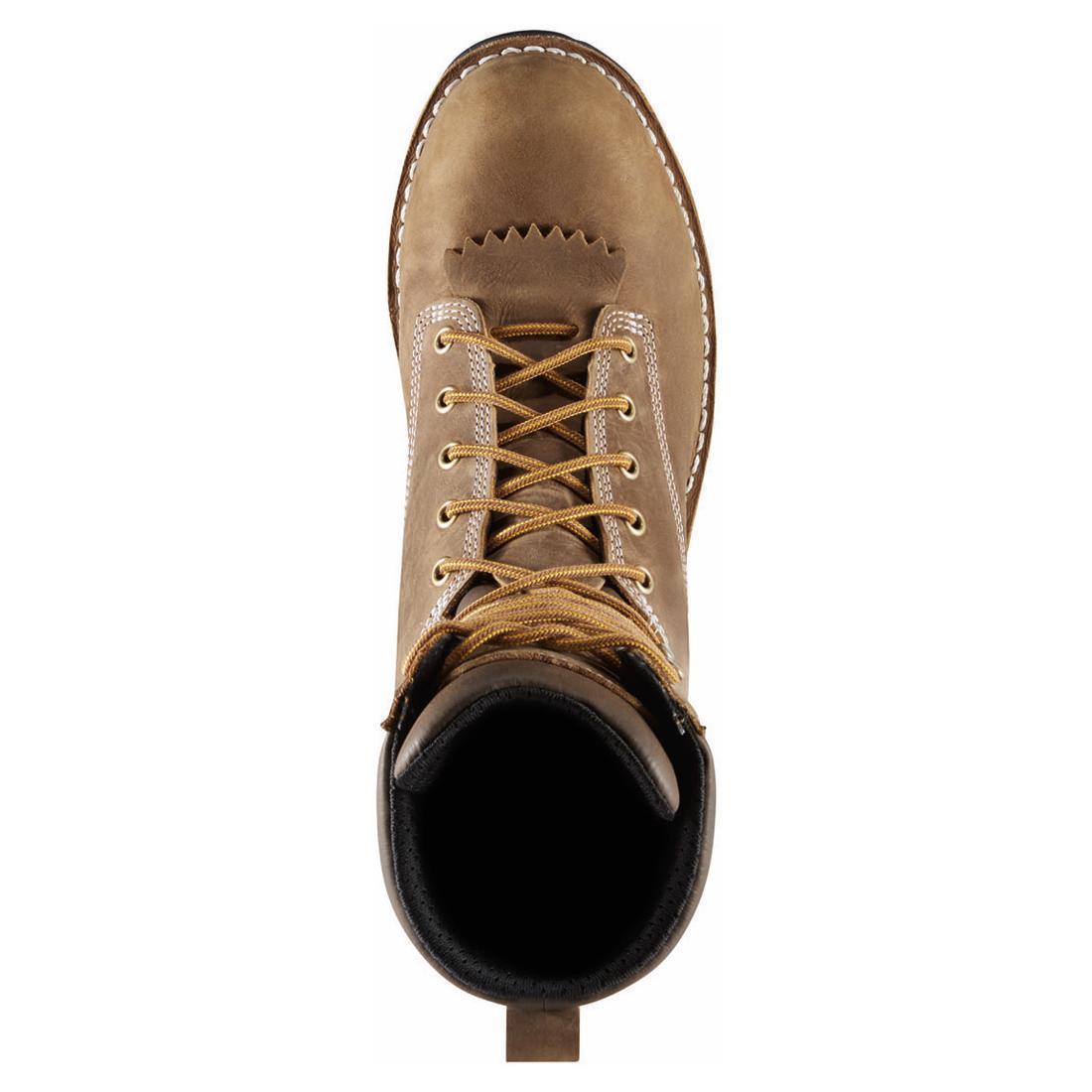 Danner Logger 8" Brown Boot 15439 Front Image