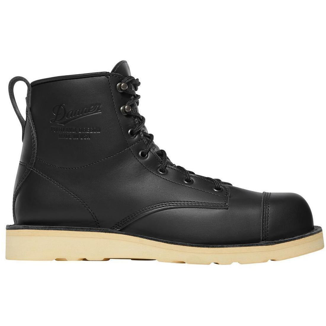 Danner Moto Wedge GTX Casual Boot Black Profile View