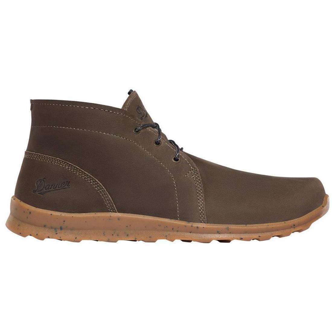 Danner Forest Chukka Shoe Timberwolf Profile View