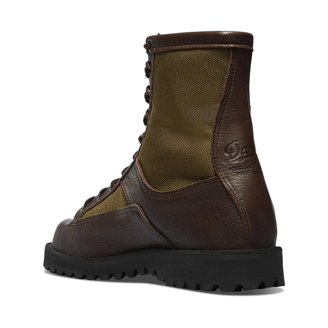 Danner Grouse 8" Brown Boot 57300 Back Image