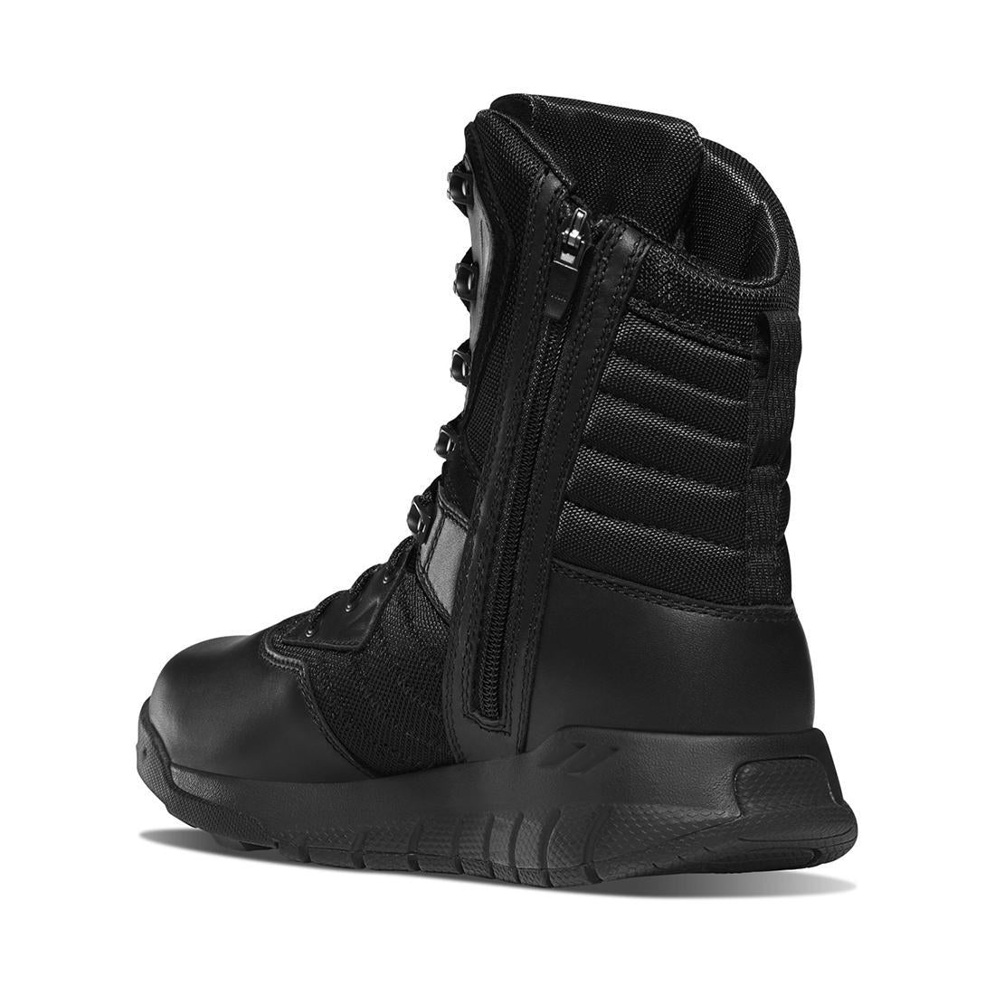 Danner Instinct Tactical Side-Zip 8" Black 400G Boot 25332 Back Image