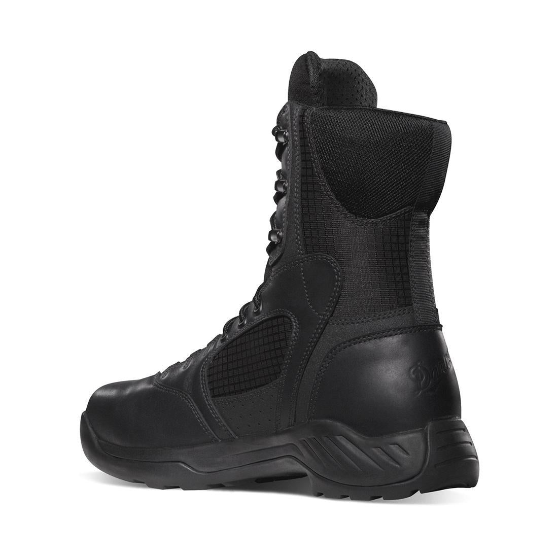 Danner Kinetic 8" Black Boot 28010 Back Image