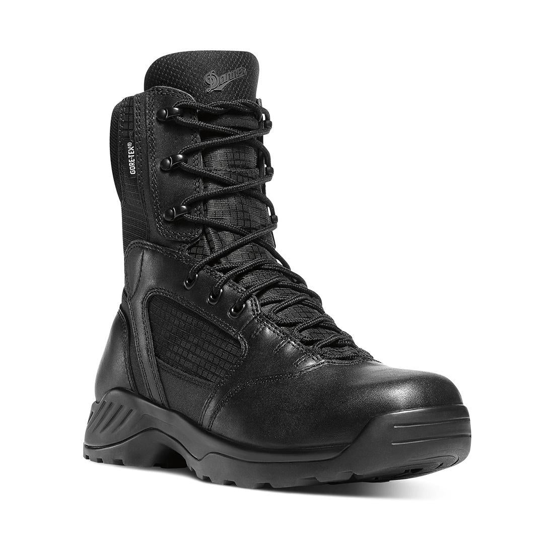 Danner Kinetic 8" Black Boot 28010 Side Image