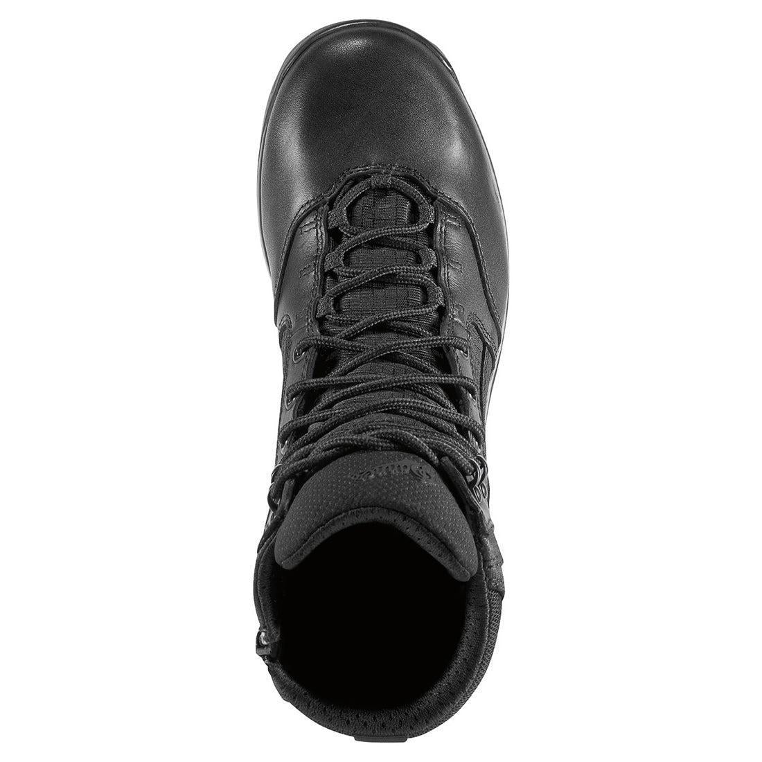 Danner Kinetic Side-Zip 6" Black Boot 28017 Front Image