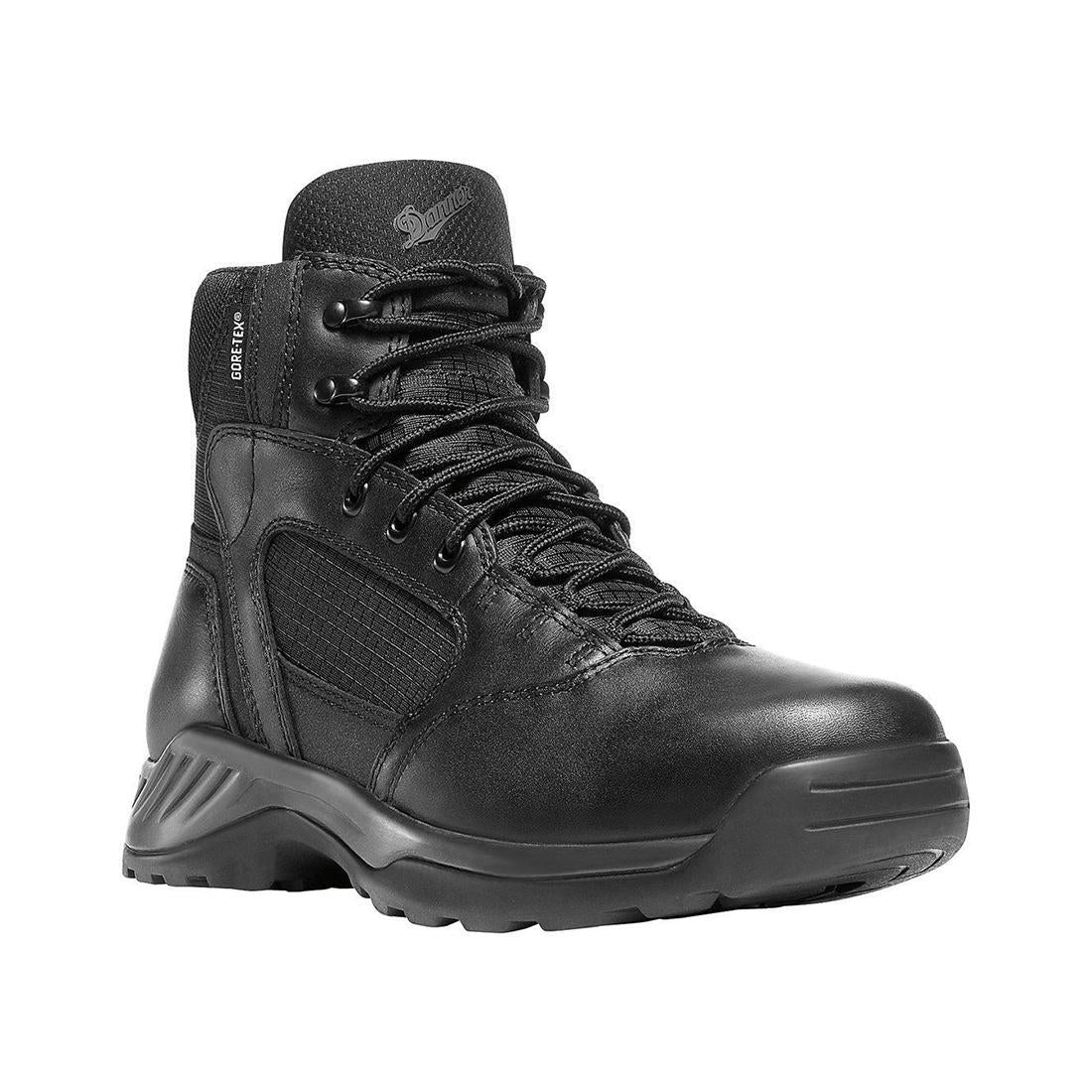 Danner Kinetic Side-Zip 6" Black Boot 28017 Side Image