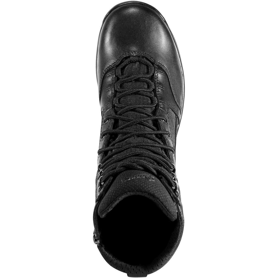Danner Kinetic Side-Zip 8" Black Boot 28012 Front Image