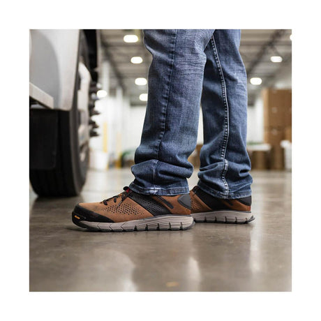 Danner Lead Time 3" Composite-Toe Work NMT Brown 12400 lifestyle Image