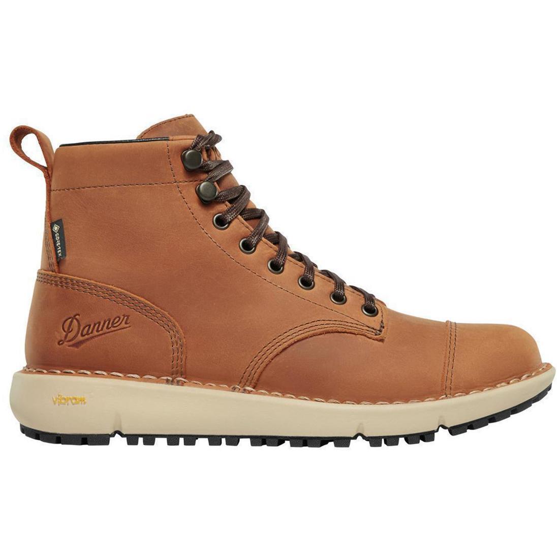 Danner Logger 917 Cap Toe GTX Boot Sierra Profile View
