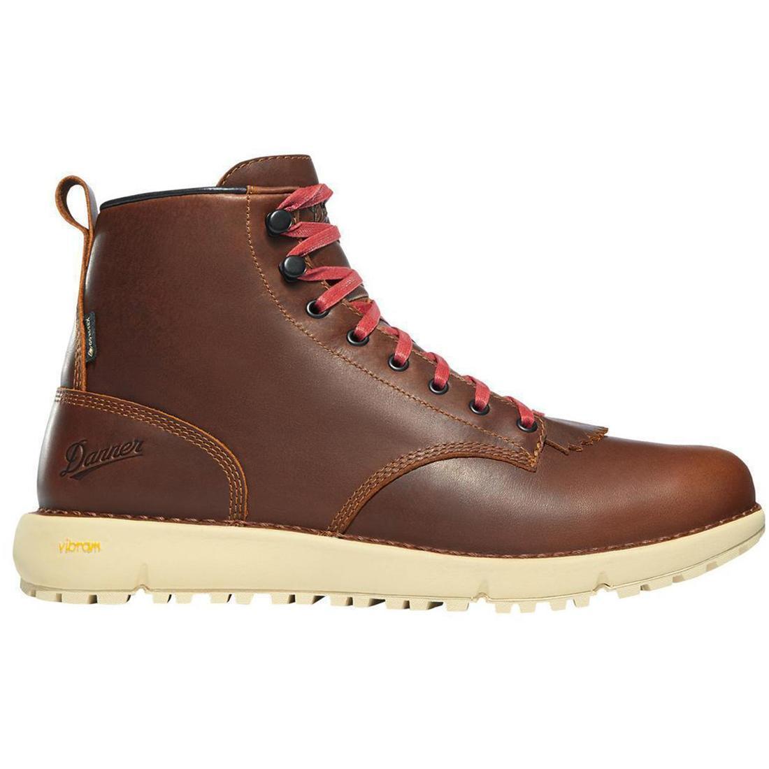 Danner Logger 917 GTX Boot Monk's Robe Profile View