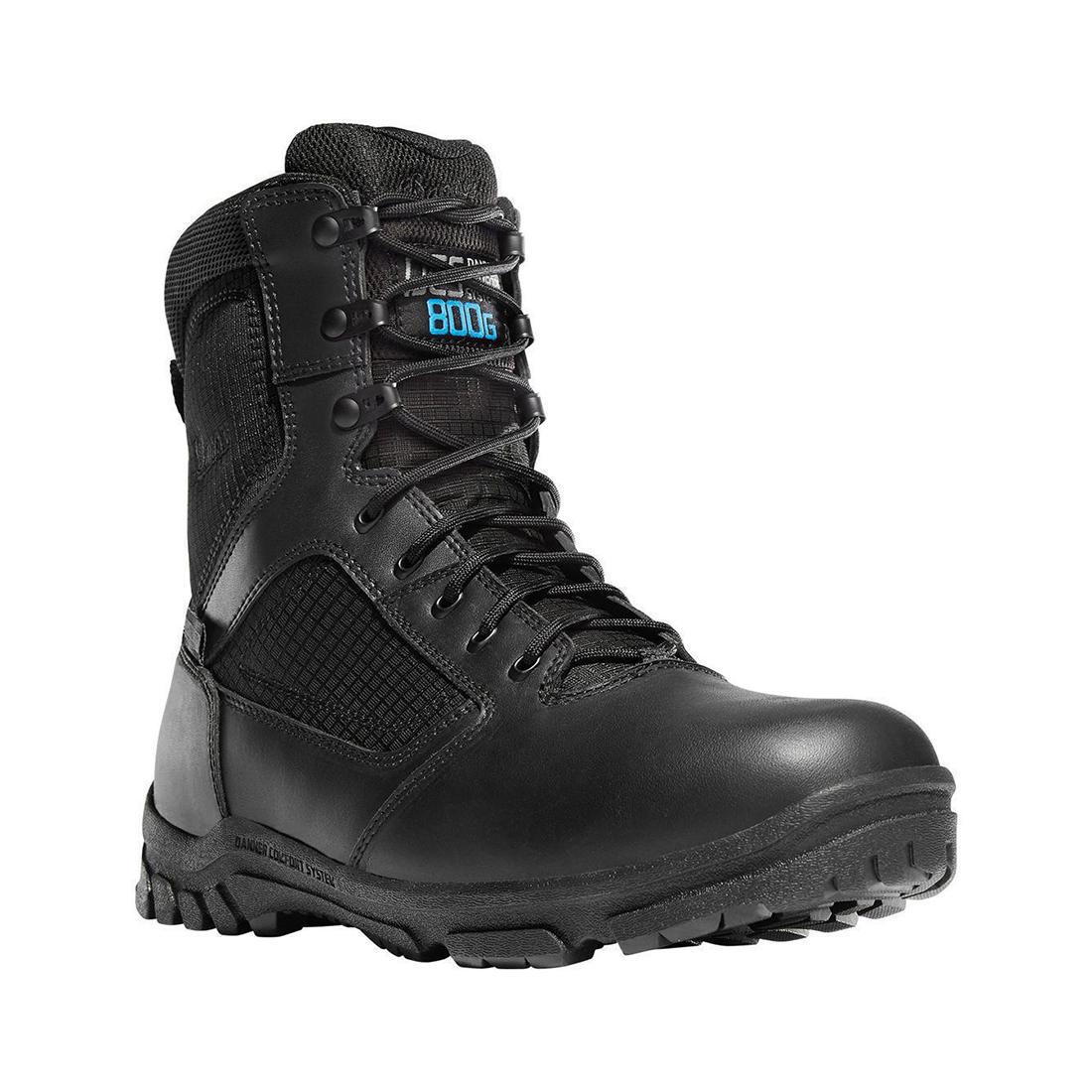 Danner Lookout 8" Black 800G Boot 23827 Side Image