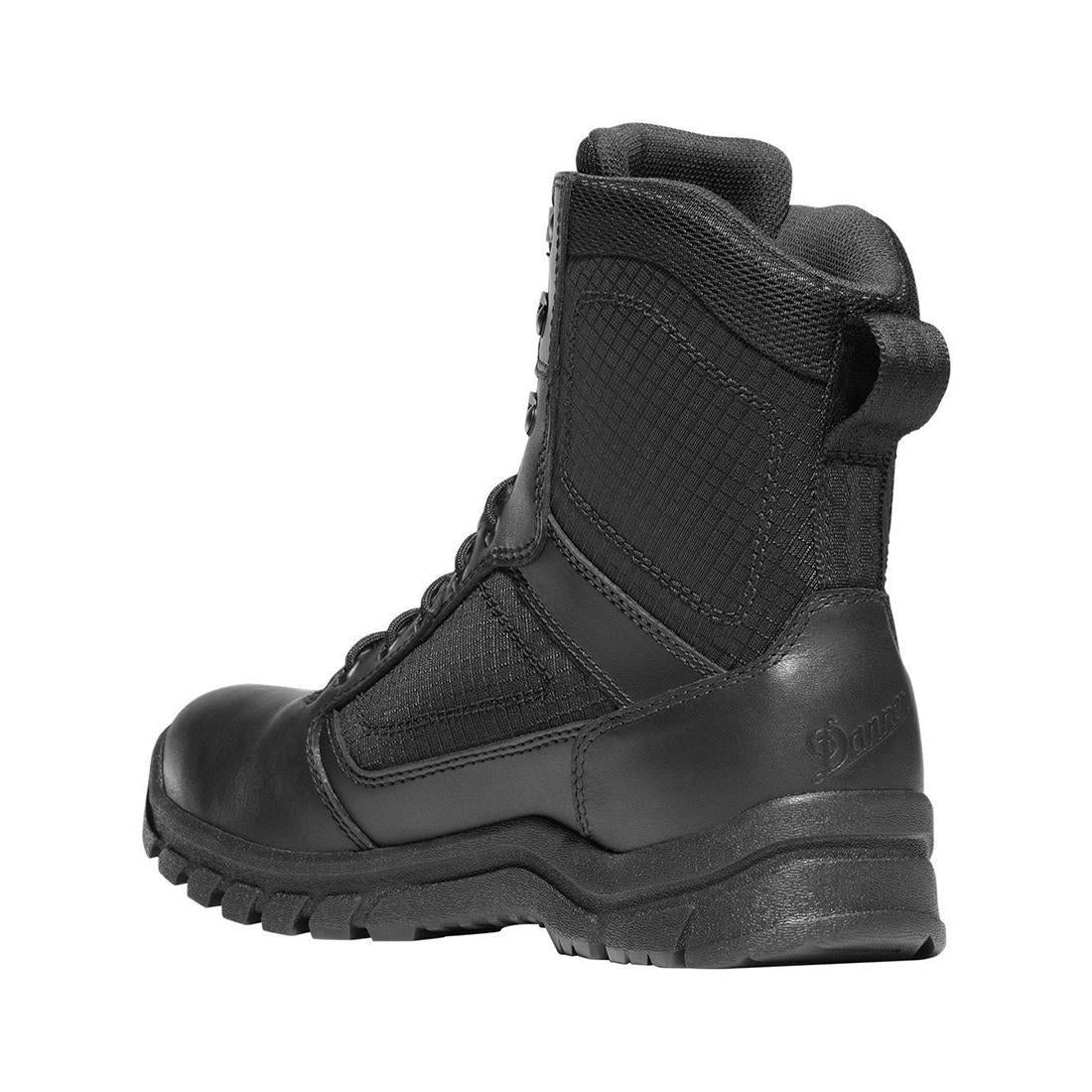Danner Lookout 8" Black Boot 23822 Back Image