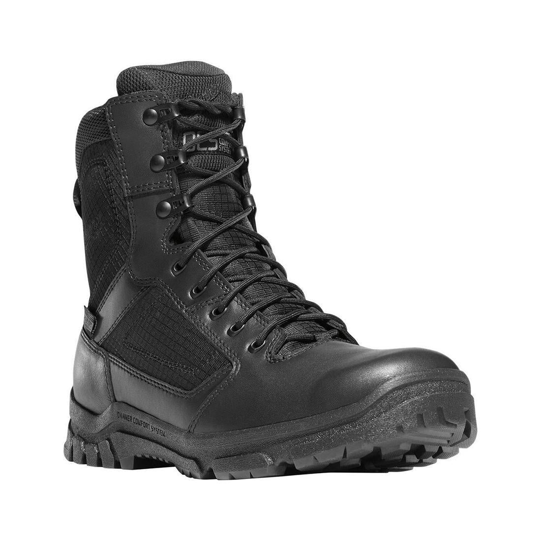 Danner Lookout 8" Black Boot 23822 Side Image