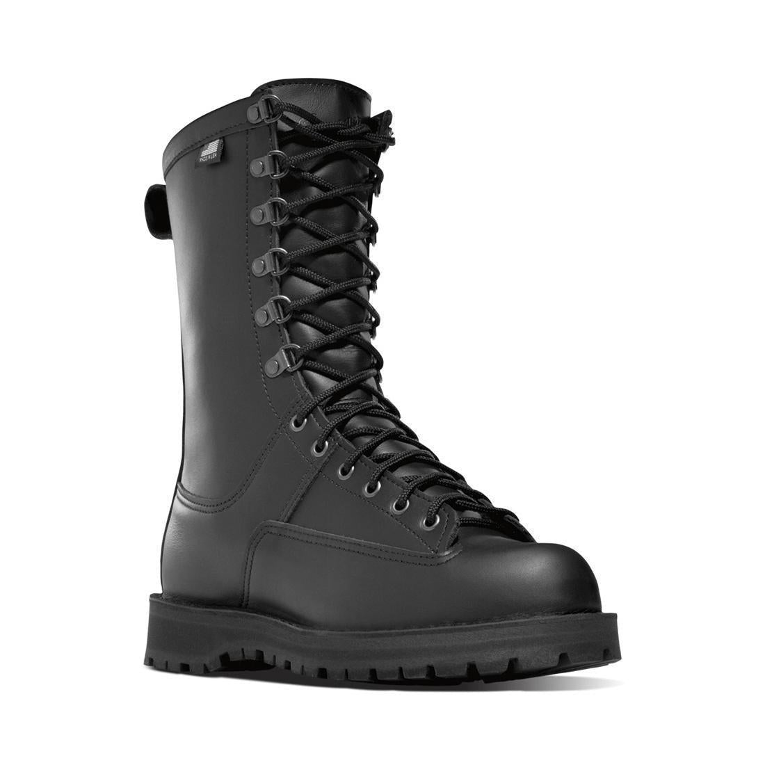 Danner men's Fort Lewis 10" Black 200G Boot 69110 Side Image
