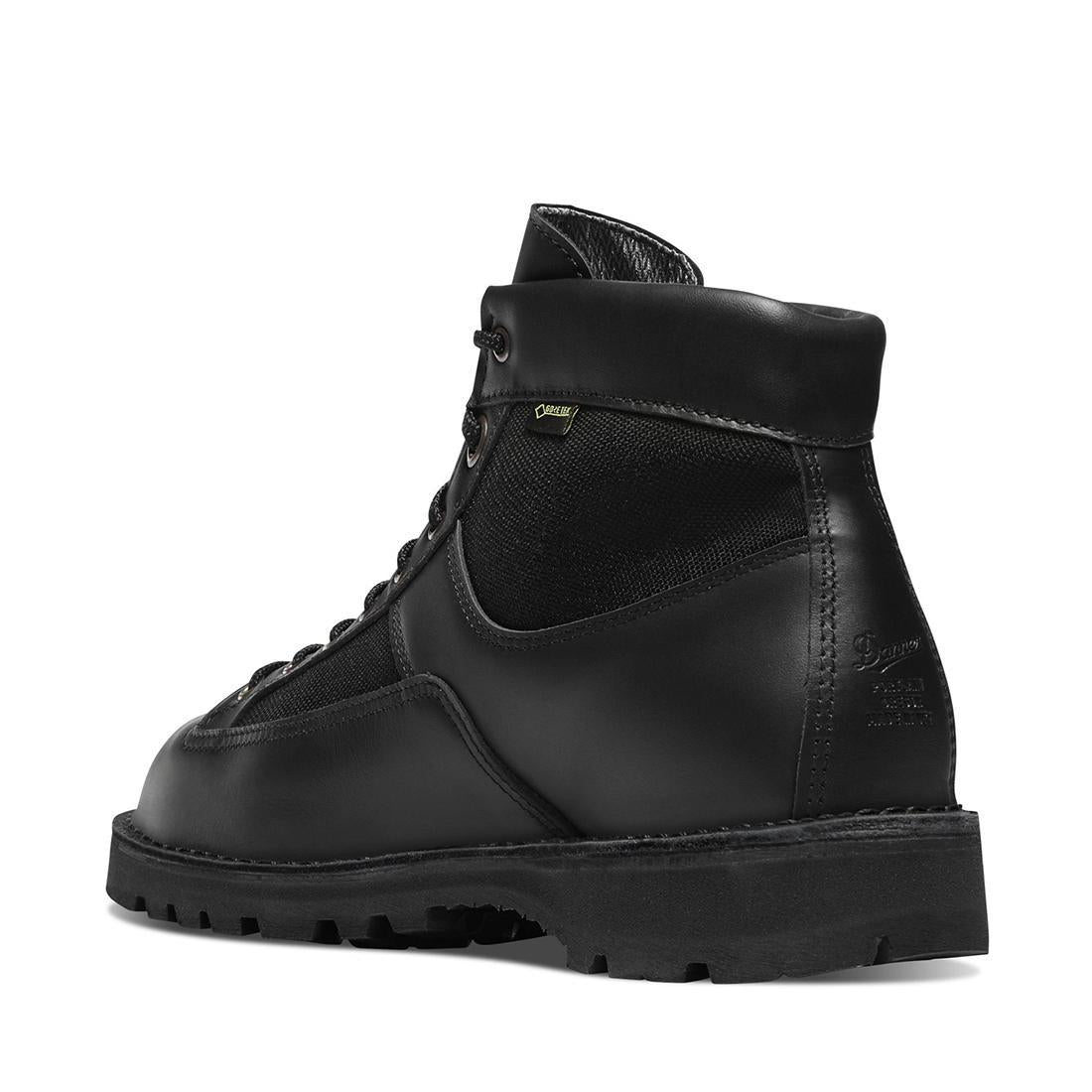 Danner Men's Patrol 6" Black Boot 25200 Back Image