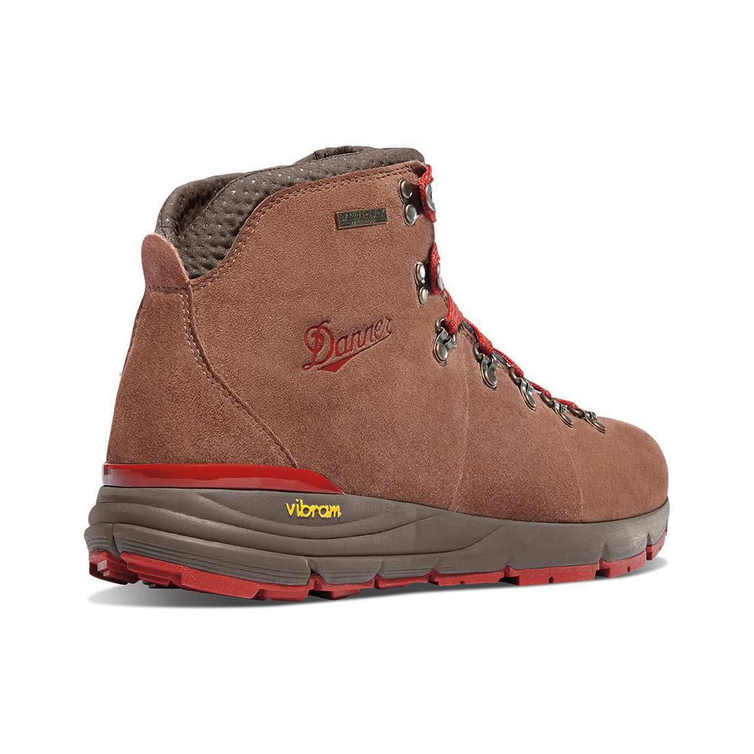 Danner Mountain 600 4.5" Brown/Red Boot 62241 Back Image
