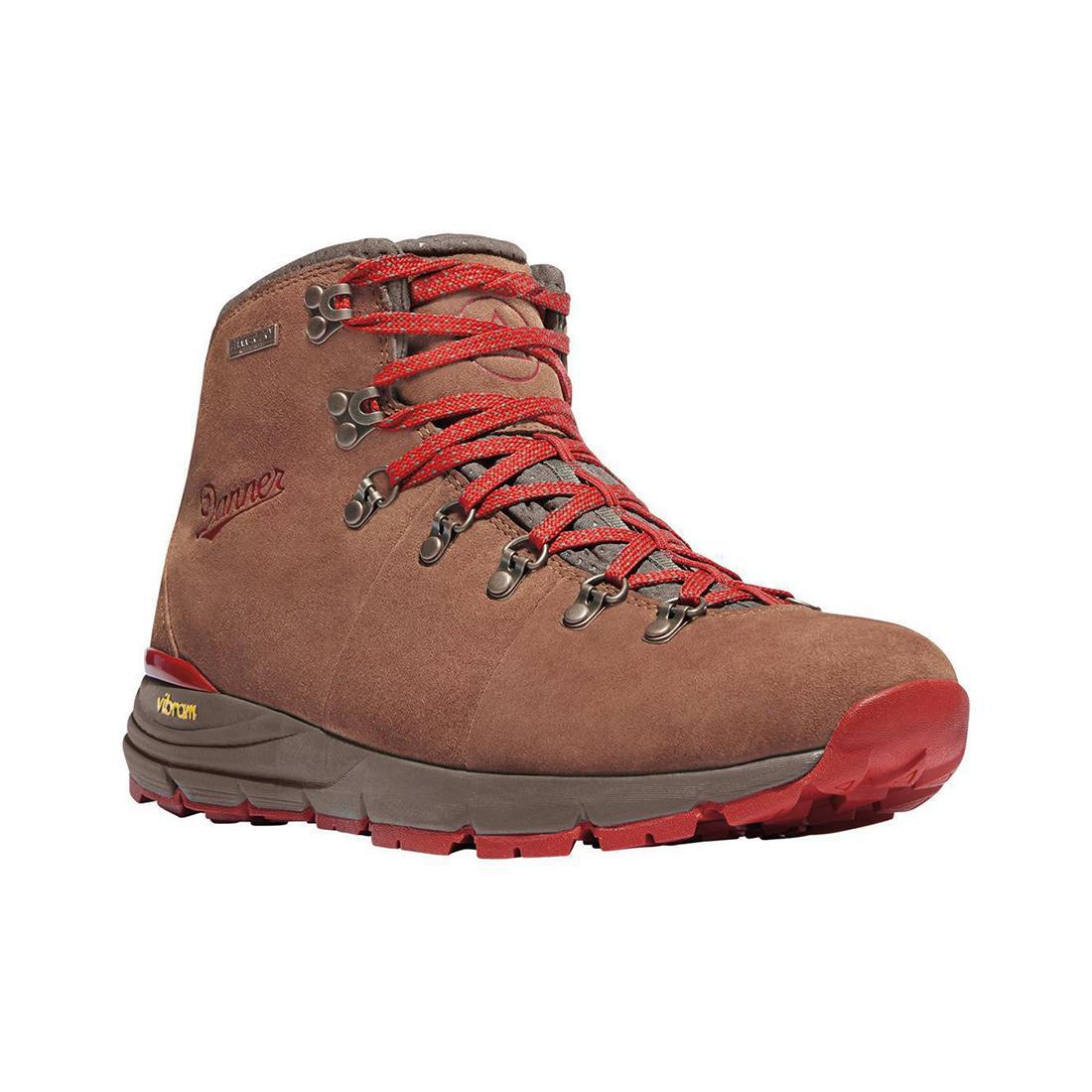 Danner Mountain 600 4.5" Brown/Red Boot 62241 Side Image