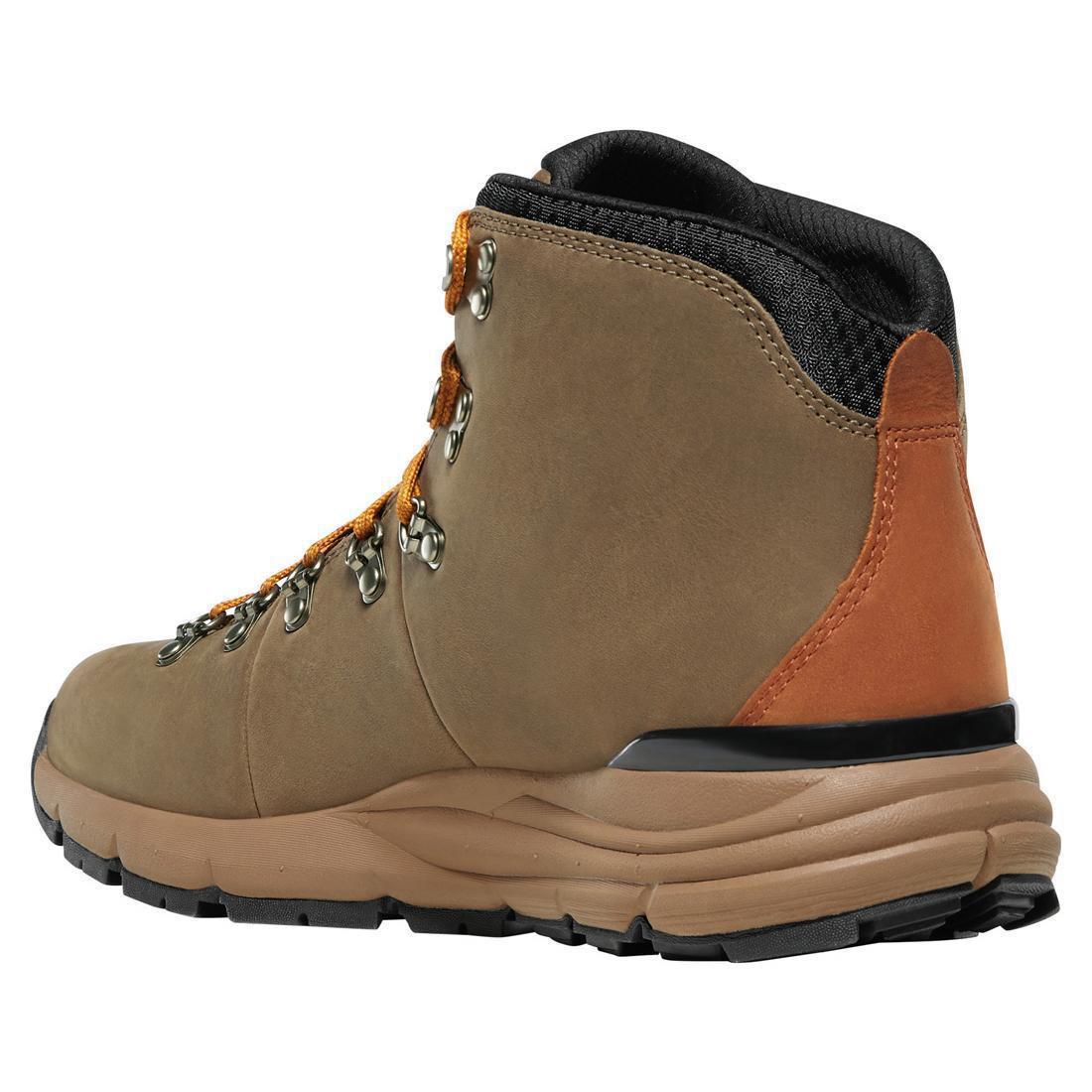 Danner Mountain 600 4.5" Chocolate Chip/Golden Oak Boot 62289 Back Image