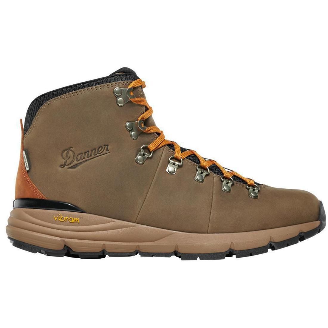Danner Mountain 600 4.5" Boot Golden Oak Profile View