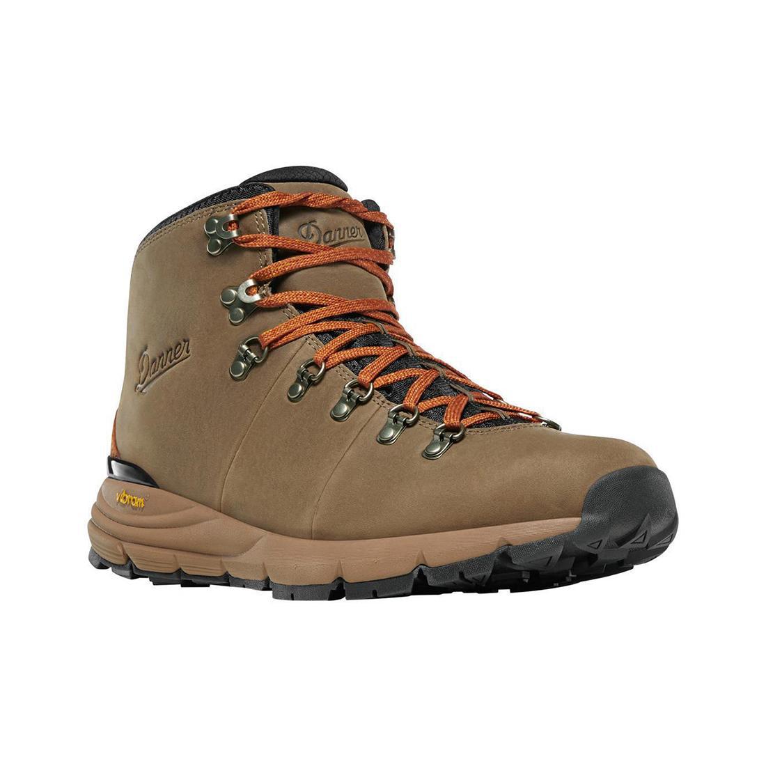 Danner Mountain 600 4.5" Chocolate Chip/Golden Oak Boot 62289 Side Image