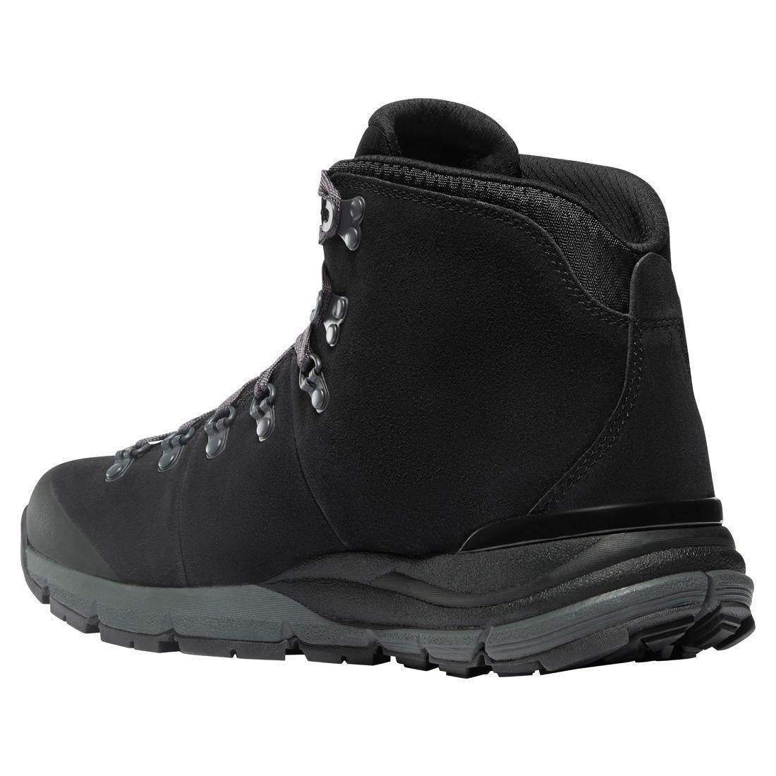 Danner Mountain 600 4.5" Jet Black/Dark Shadow Boot 62297 Back Image