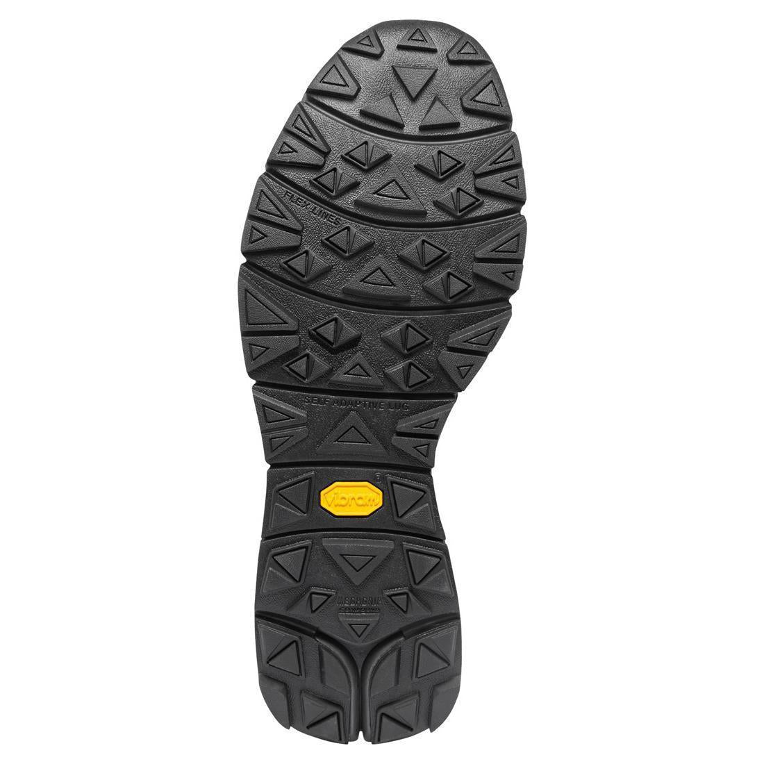 Danner Mountain 600 4.5" Jet Black/Dark Shadow Boot 62297 Sole Image