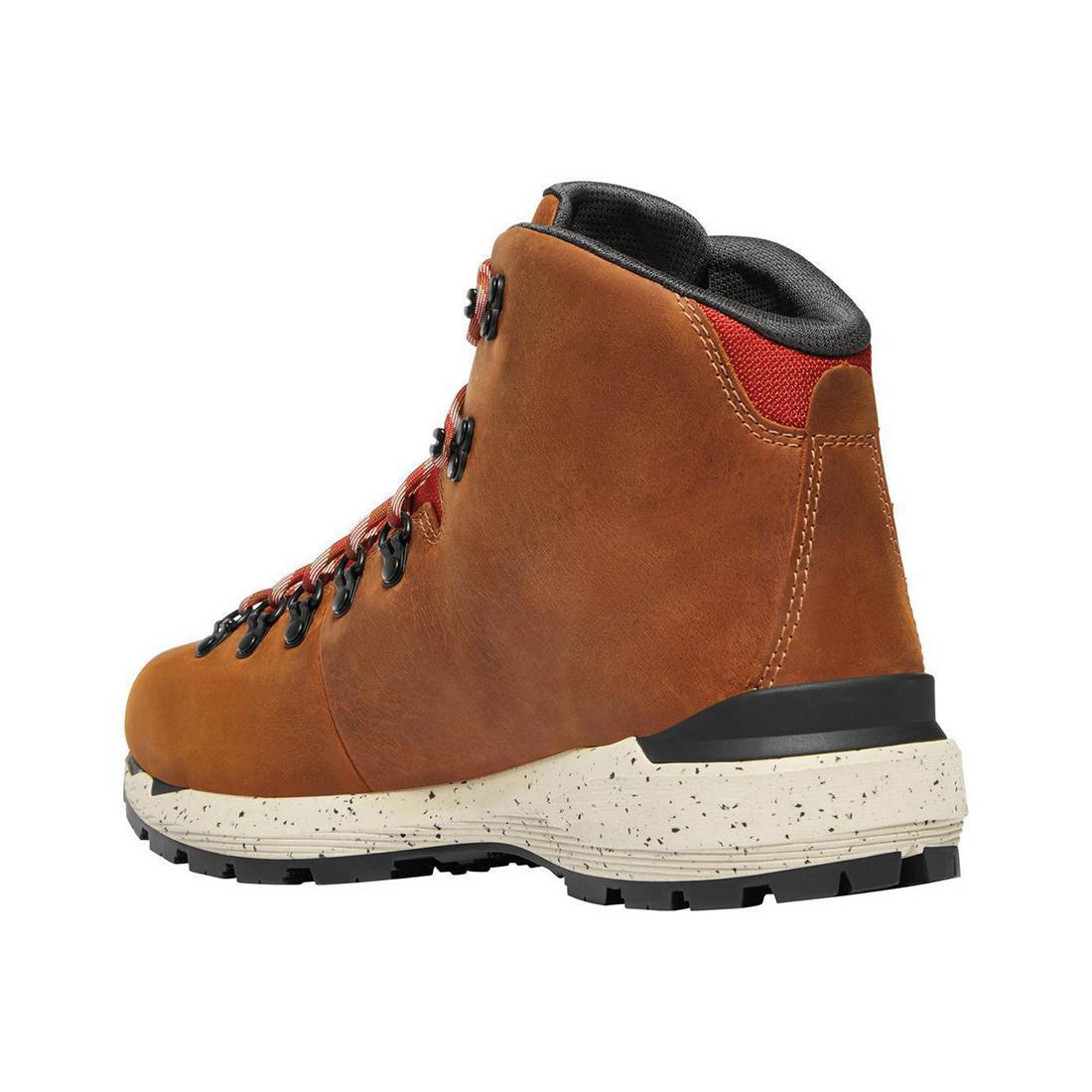 Danner Mountain 600 Evo 4.5" Mocha Brown/Rhodo Red GTX Boot 62710 Back Image