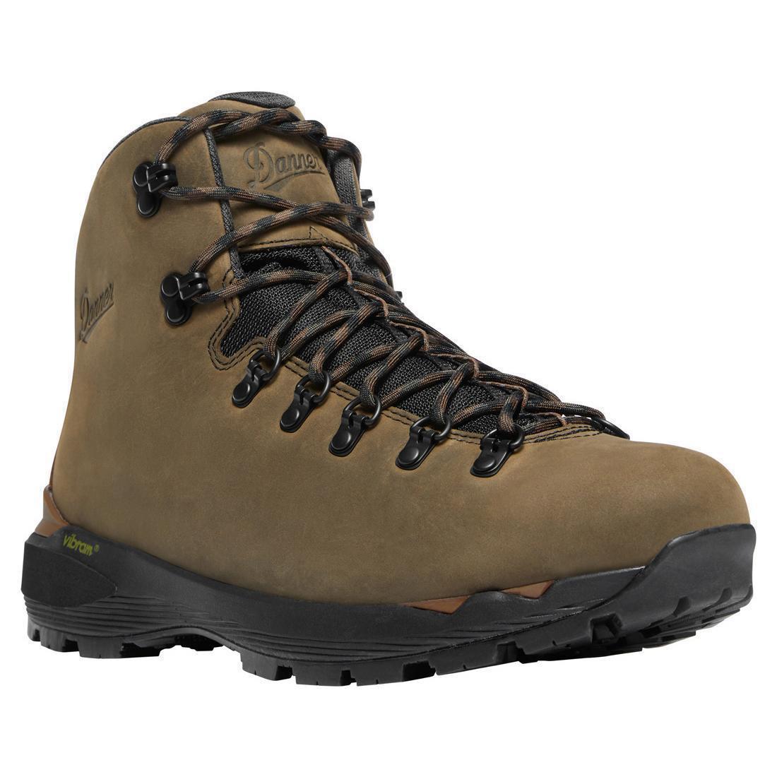 Danner Mountain 600 Evo 4.5" Topsoil Brown/Black GTX Boot 62712 Image
