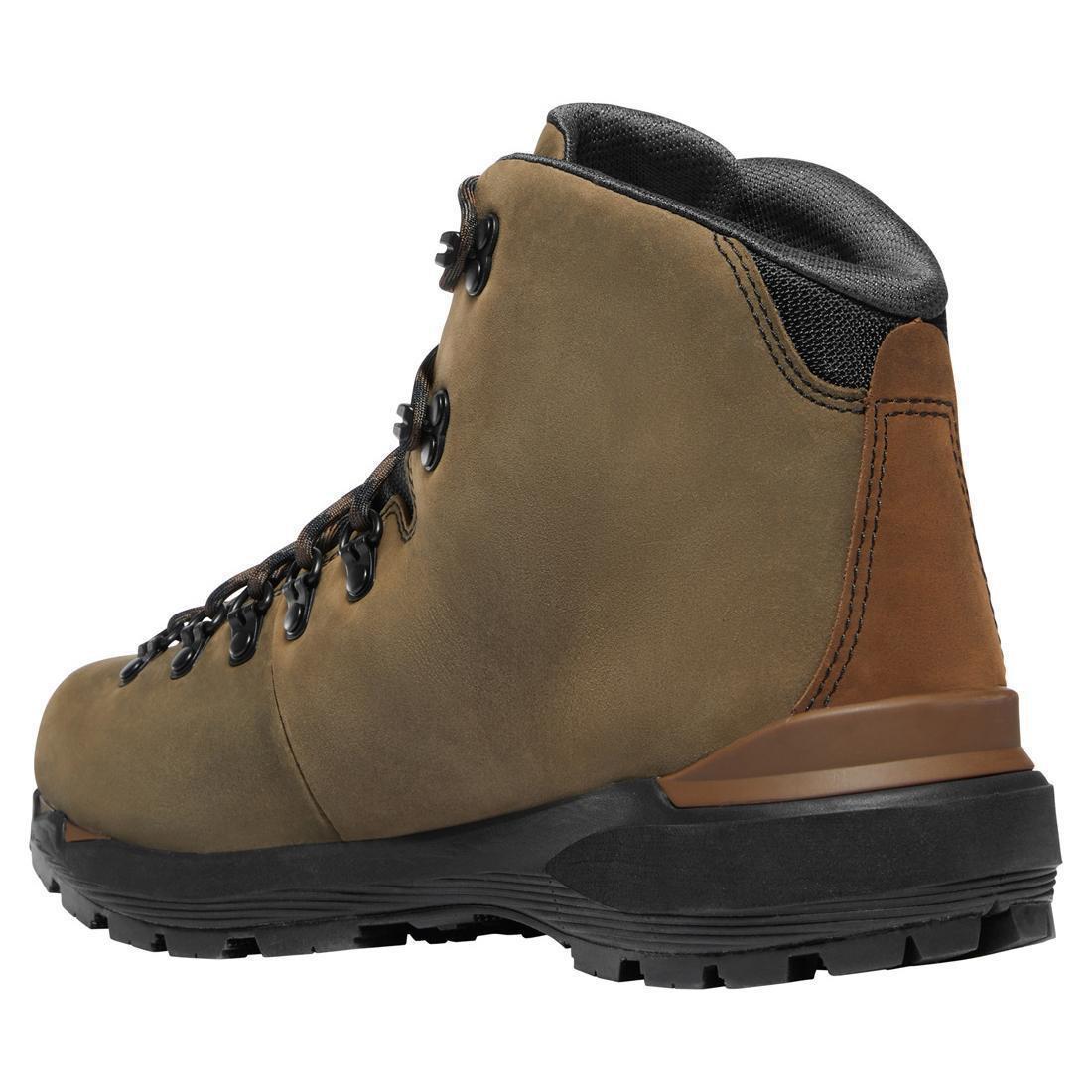Danner Mountain 600 Evo 4.5" Topsoil Brown/Black GTX Boot 62712 Back Image