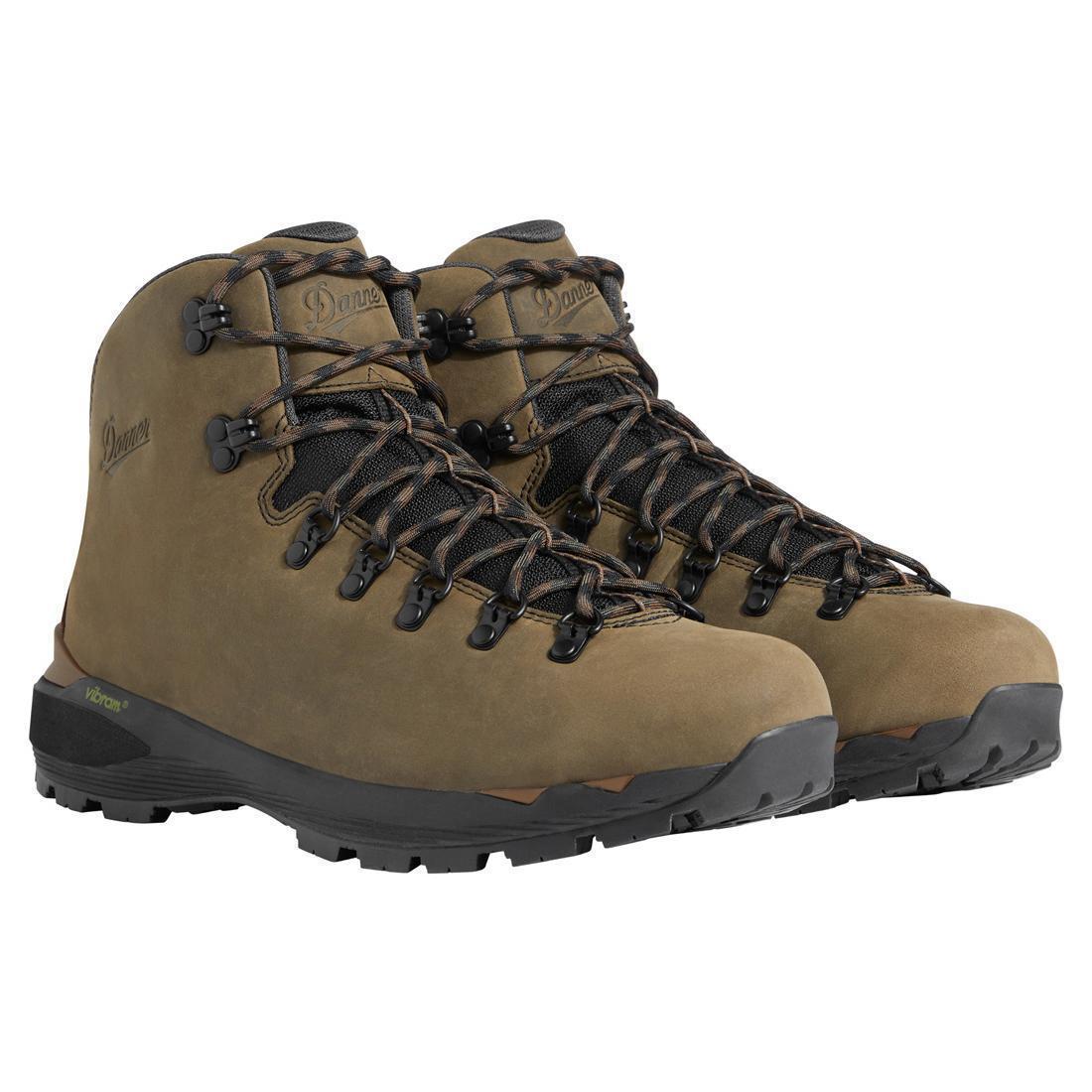Danner Mountain 600 Evo 4.5" Topsoil Brown/Black GTX Boot 62712 Image