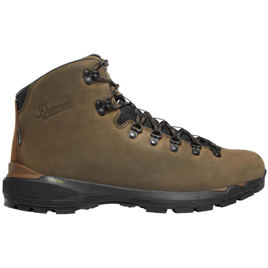 Danner Mountain 600 4.5" Evo GTX Boot Black Profile View