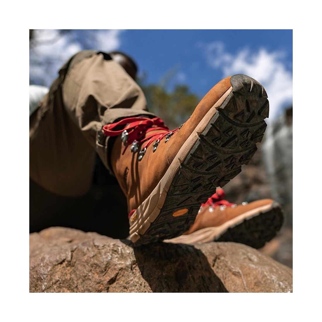 Danner Mountain 600 Leaf 4.5" Loam Brown/Glazed Ginger GTX Boot 62304 Image