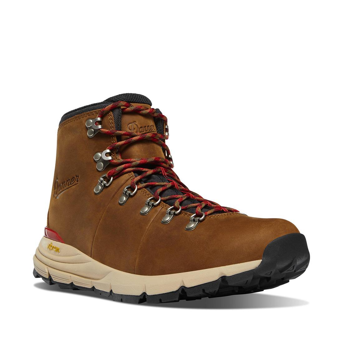 Danner Mountain 600 Leaf 4.5" Loam Brown/Glazed Ginger GTX Boot 62304 Image