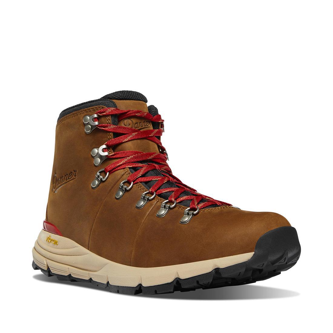 Danner Mountain 600 Leaf 4.5" Loam Brown/Glazed Ginger GTX Boot 62304 Side Image