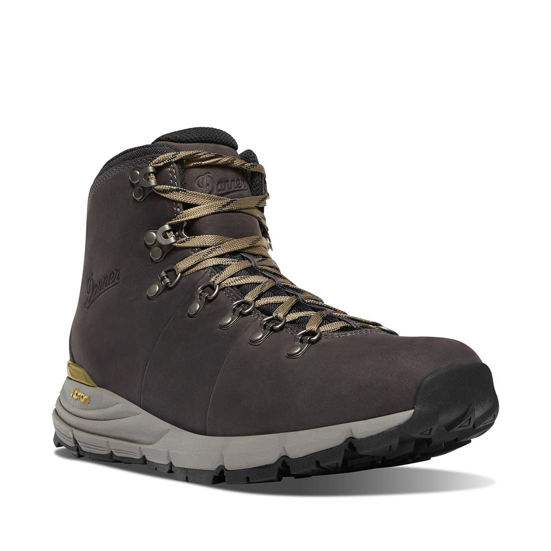 Danner Mountain 600 Leaf 4.5" Obsidian/Kangaroo GTX Boot 62306 Image