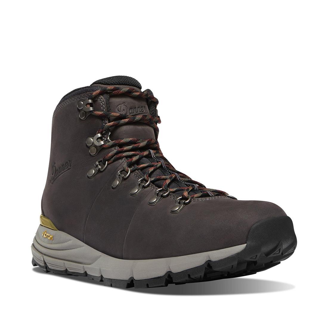 Danner Mountain 600 Leaf 4.5" Obsidian/Kangaroo GTX Boot 62306 Side Image