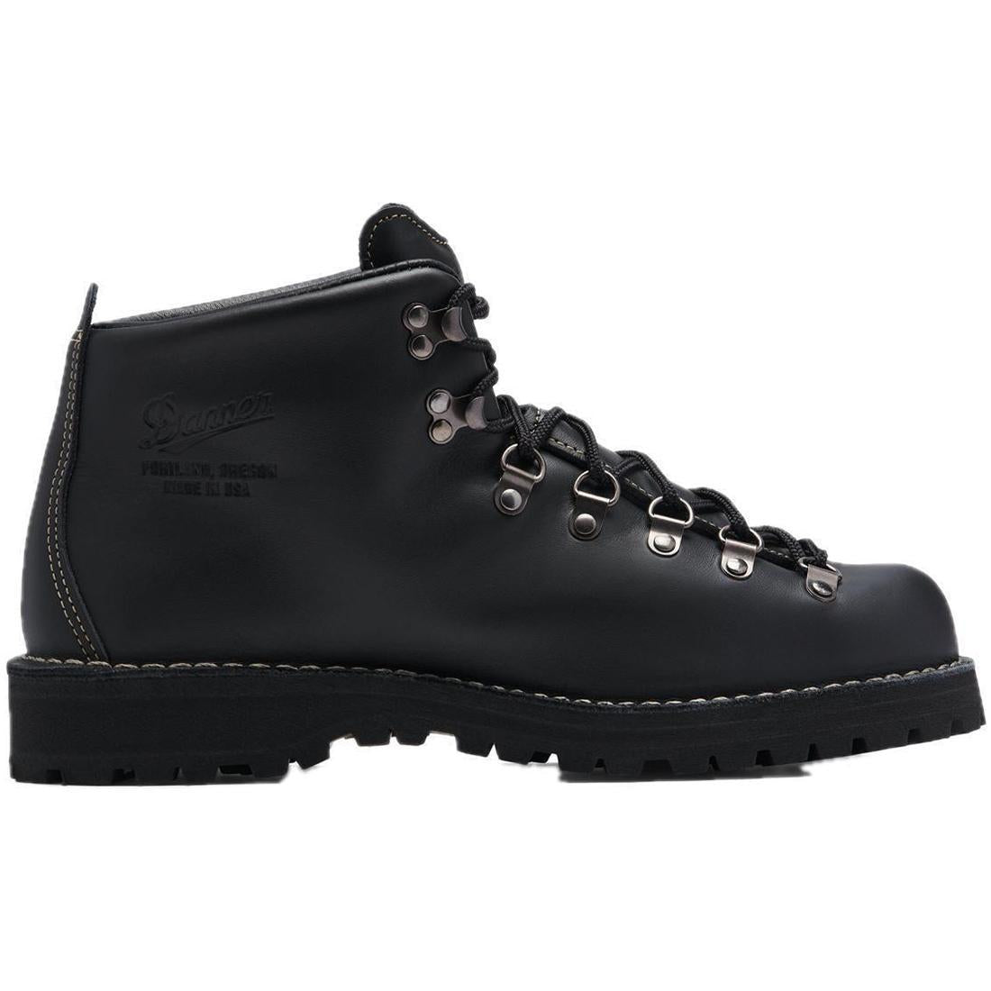 Danner Mountain 5" Light II Boot Black Profile View