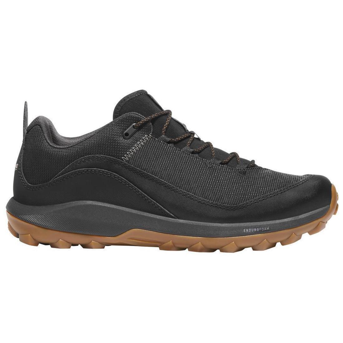 Danner N45 Low Shoe Jet Black Profile View