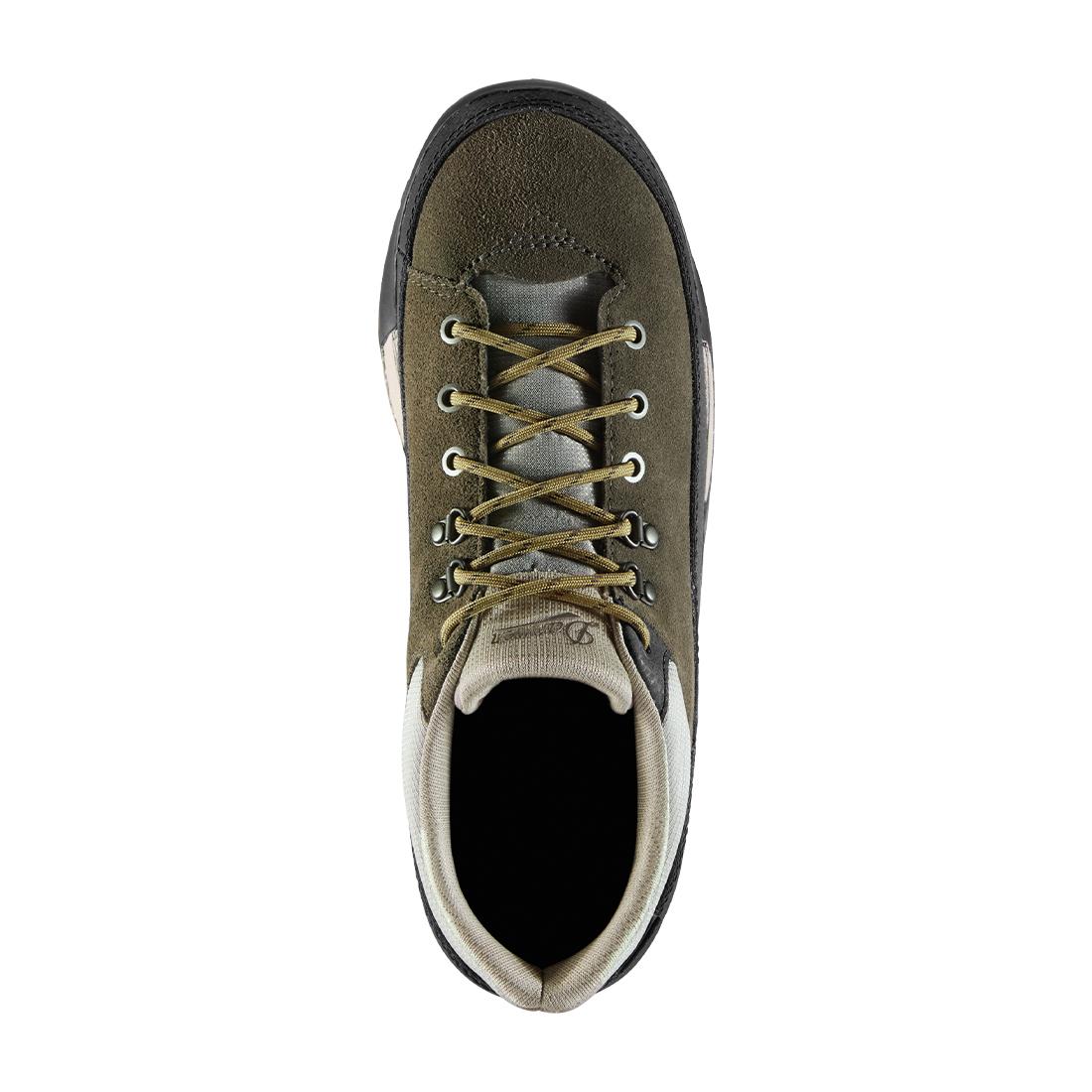 Danner Panorama Low 4" Black Olive Shoe 63473 Front Image