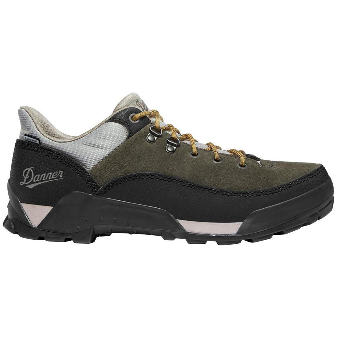 Danner Panorama Low 4" Shoe Black Olive Profile View