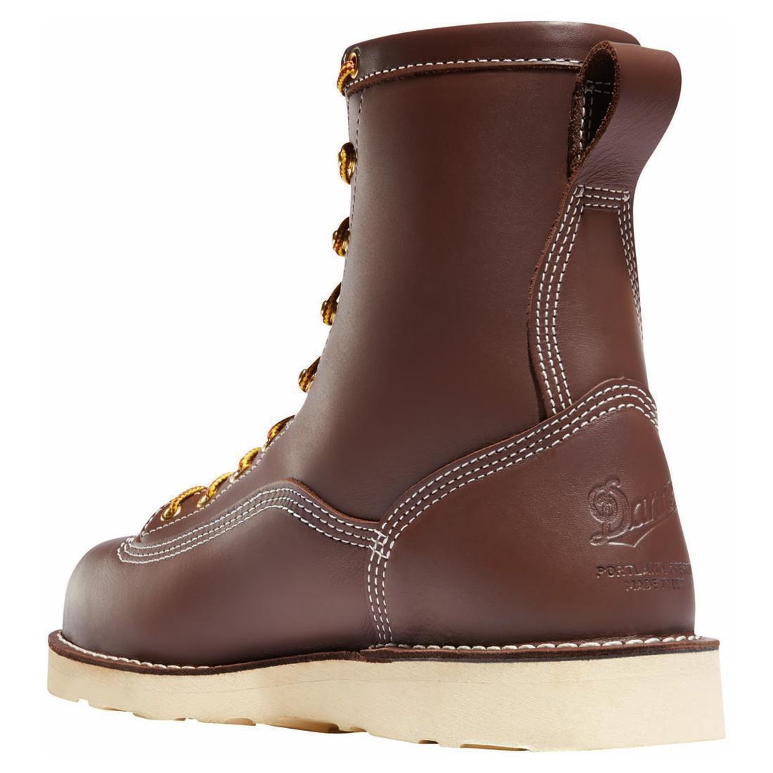 Danner Power Foreman 8" Brown Boot 15200 Back Image