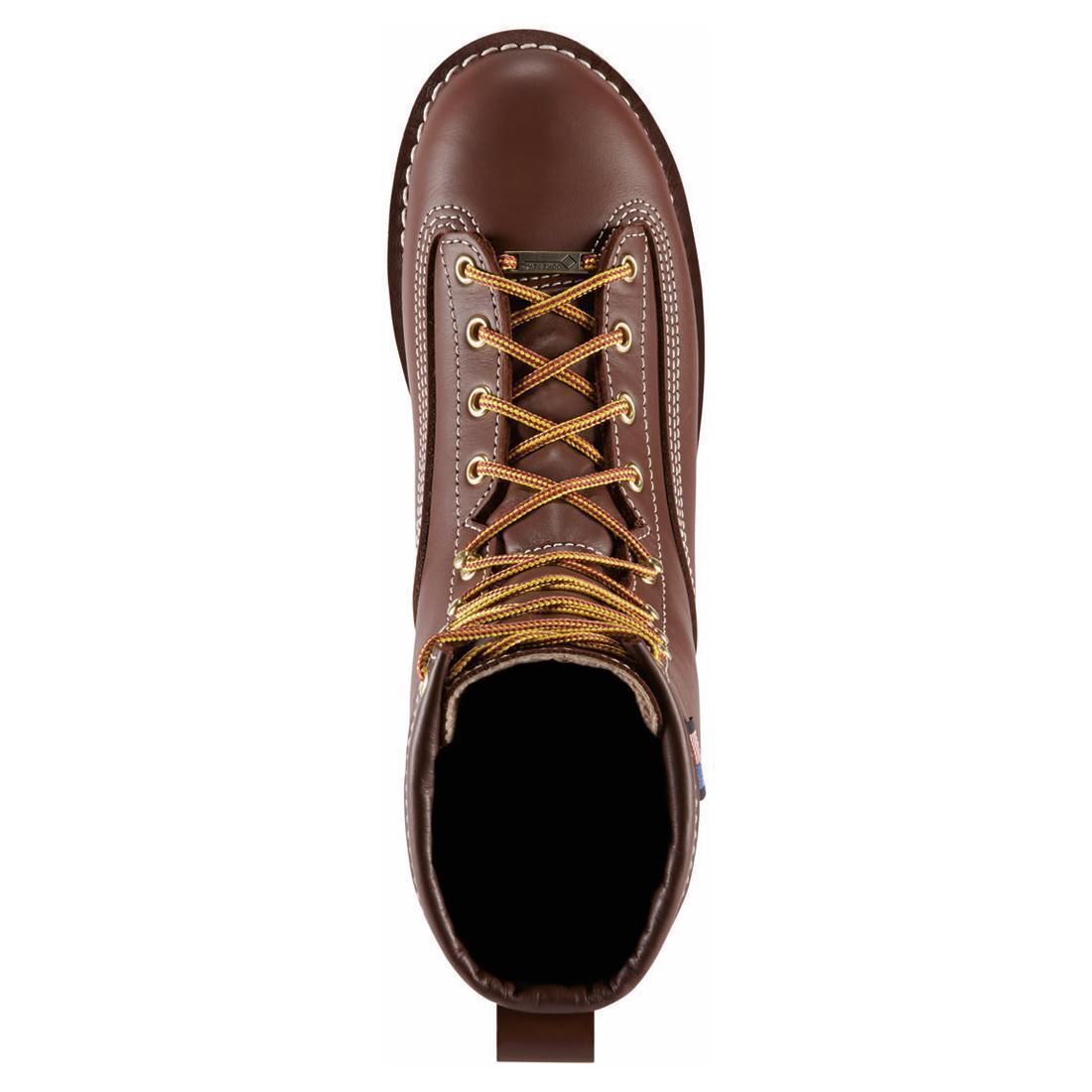 Danner Power Foreman 8" Brown NMT Boot 15210 Front Image