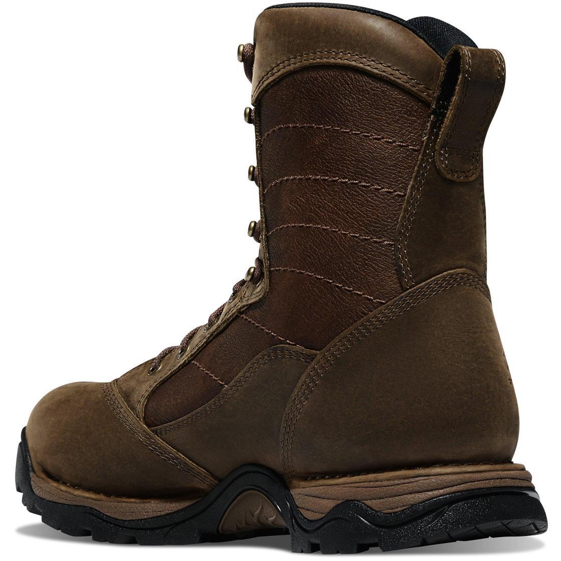Danner Pronghorn 8" Brown All-Leather 400G Boot 41345 Back Image