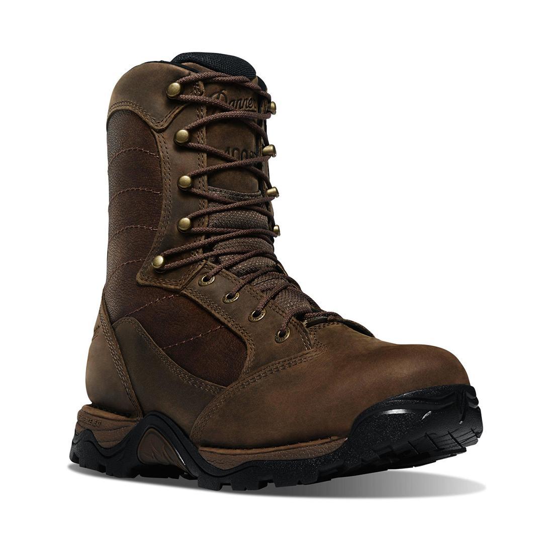 Danner Pronghorn 8" Brown All-Leather 400G Boot 41345 Side Image