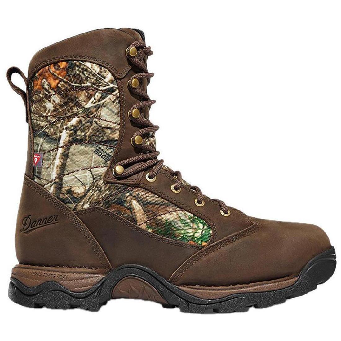 Danner Pronghorn 8" 1200G Boot Realtree Edge Profile View