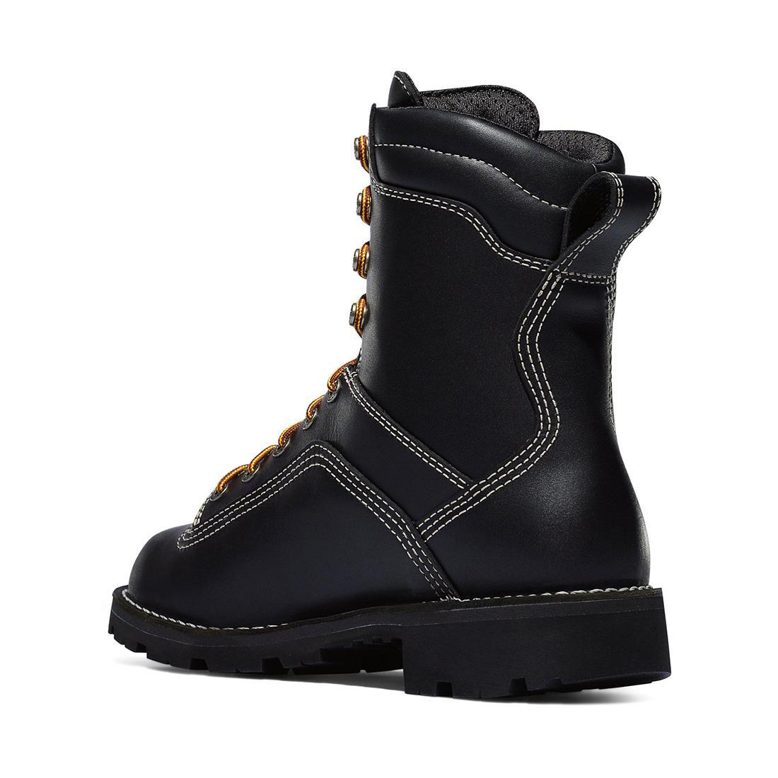 Danner Quarry USA 8" Black AT Boot 17311 Back Image