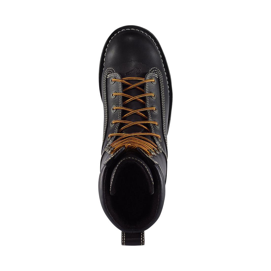 Danner Quarry USA 8" Black AT Boot 17311 Front Image