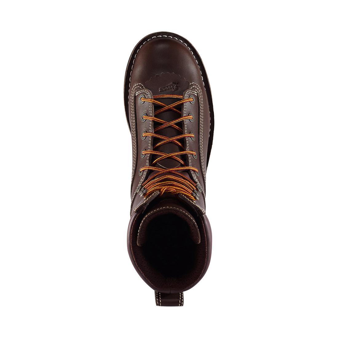 Danner Quarry USA 8" Brown Boot 17305 Front Image